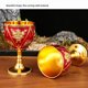 thumbnail image 4 of Copla De Vinos De aleación De 30 Ml, Copa De Oro, Taza De Vino De Metal Vintage Para Regalos De Vidrio De Barra, Estilo Retro Elegante, Adecuado Para Diferentes Ocasiones, 4 of 7