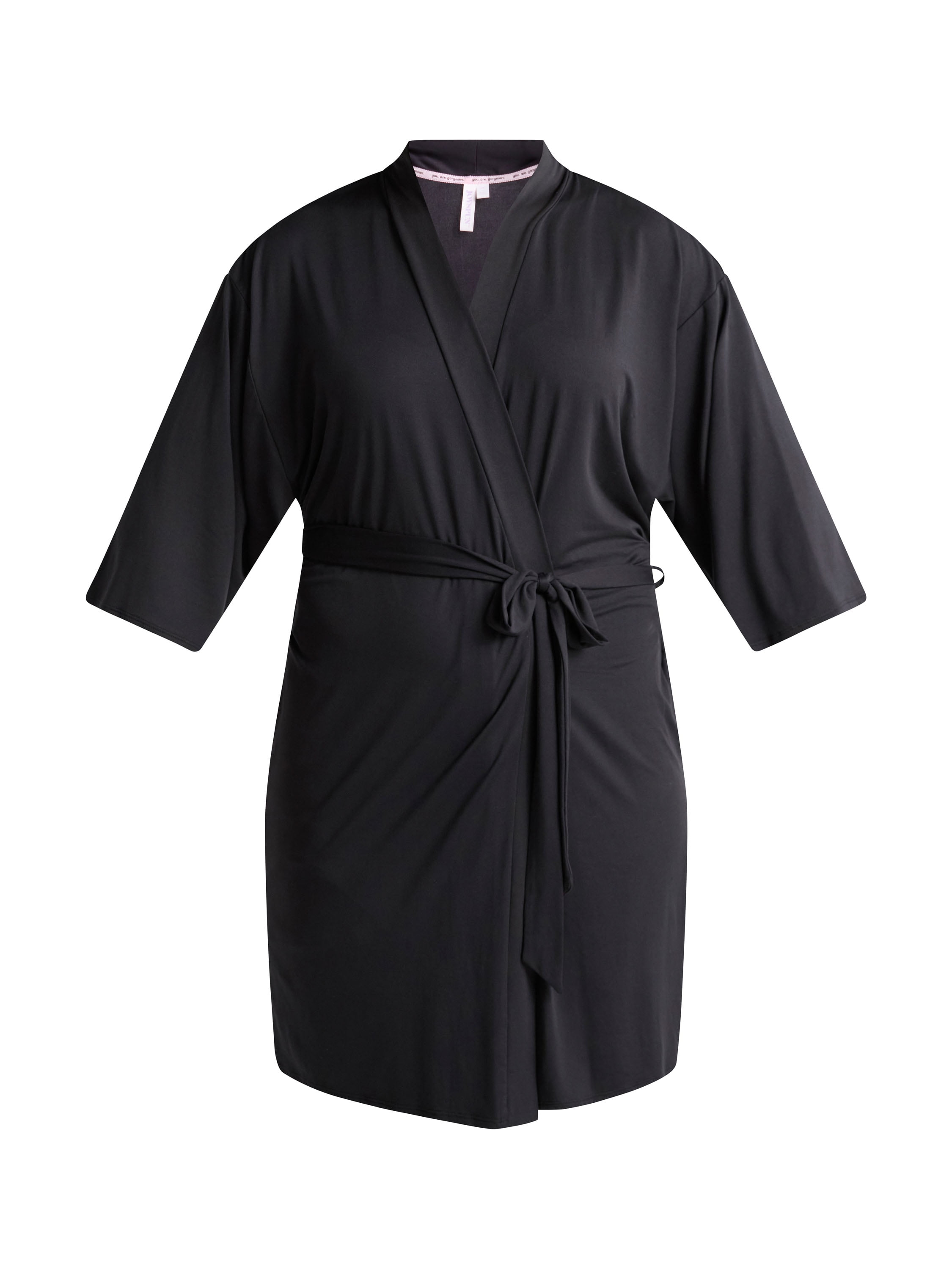 Joyspun Women’s Dreamy Soft Collection Knit Robe, Sizes S/M to 2X/3X