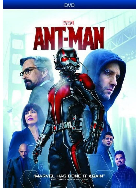Ant-Man (DVD), Walt Disney Video, Action & Adventure