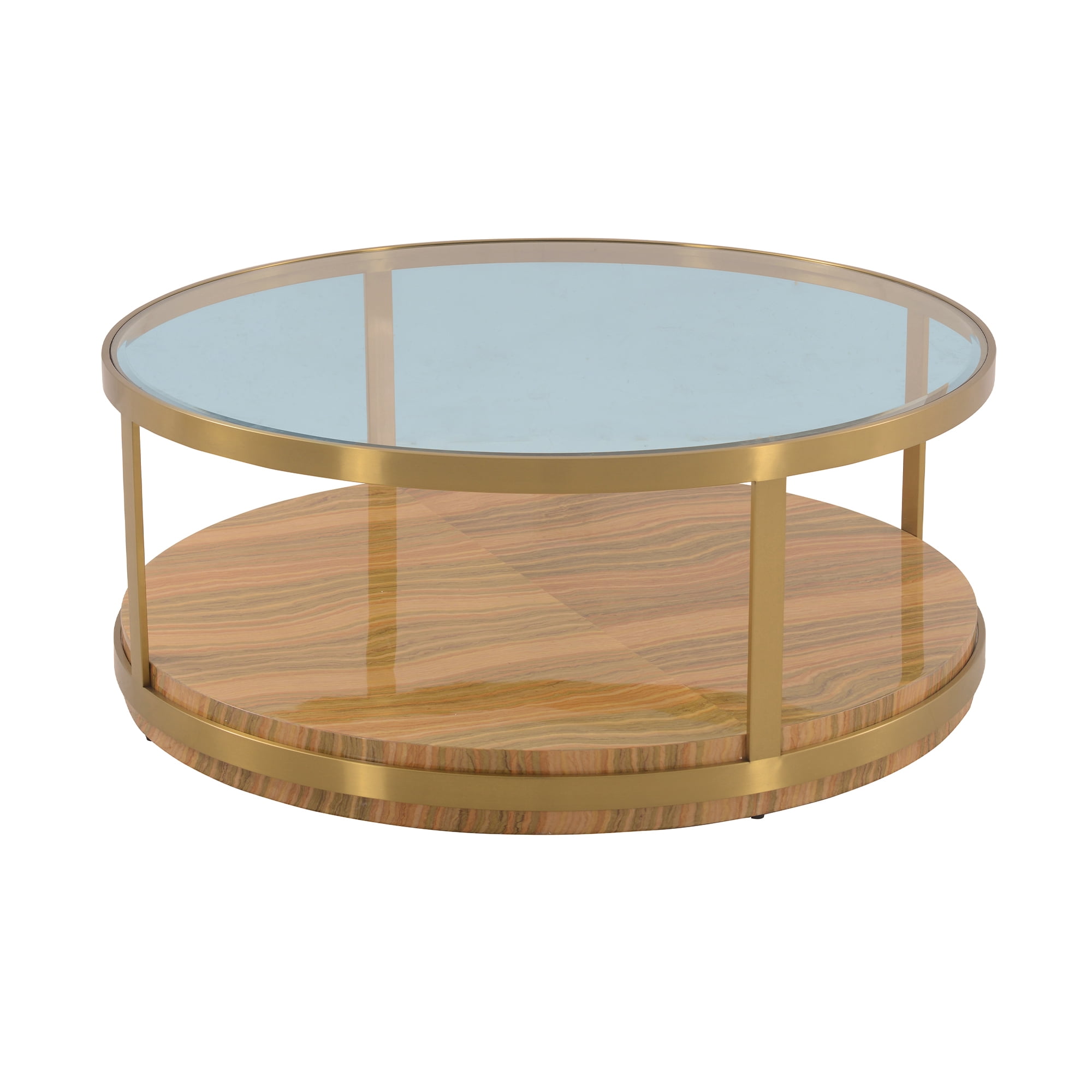 Armen Living Hattie Coffee Table - Thumbnail 2