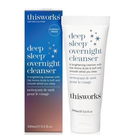 thisworks - Deep Sleep Overnight Cleanser 3.3 oz.
