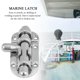 thumbnail image 5 of Pestillo De Bloqueo De Ventana De Puerta De Barco Marino De Acero Inoxidable Sólido Cierre De Perno De Barril Deslizante De 110 Mm Para Máxima Resistencia A La Corrosión, Fácil, 5 of 7