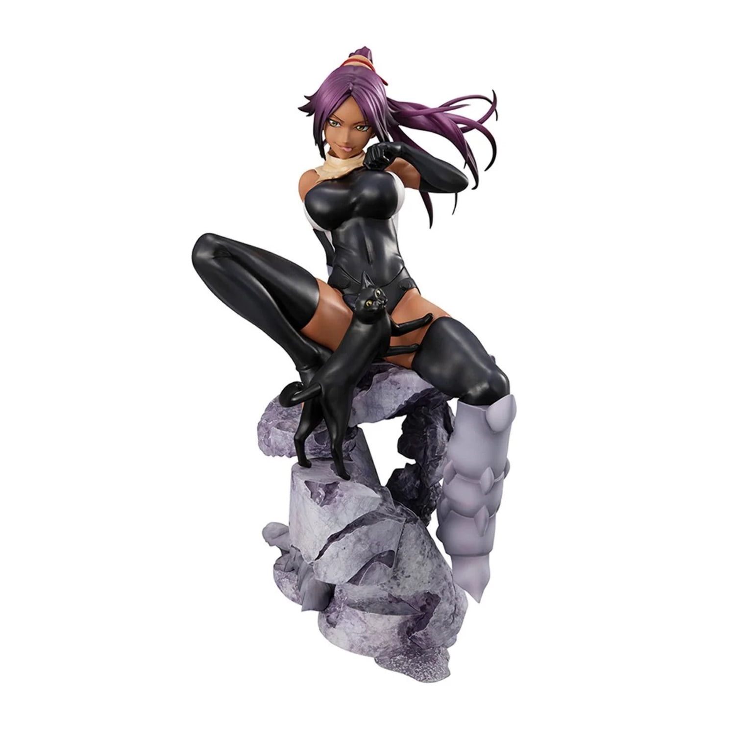 Bleach Shihouin Yoruichi G.E.M. Series Statue - ReRun