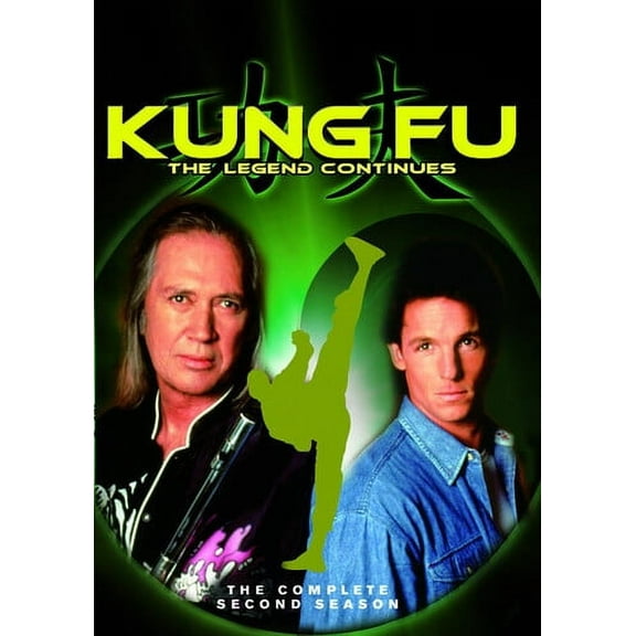 Kung Fu: The Legend Continues: The Complete Second Season (DVD), Warner Archives, Drama