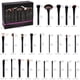 thumbnail image 4 of Set de brochas de maquillaje SHANY Masterpiece Pro 24 piezas sintéticas, 4 of 9