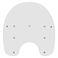 thumbnail image 1 of Memphis Shades MEP6260 Clear Windshield (Replacement Plastic For Harley-Davidson 17" Replacement Shield Heritage/Fatboy), 1 of 4