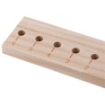 thumbnail image 5 of Wooden Bow Maker Kit Extended Wreath Ribbon Bow Maker Tool for Making Beautiful Ribbon Bows, 5 of 5