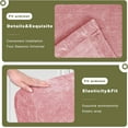 thumbnail image 5 of Wishrage Velvet Stretch Armrest Covers for Chairs and Sofas Arm Covers Elastic Anti-Slip Furniture Protectors Washable Armchair Slipcover for Recliner Couch, 5 of 8