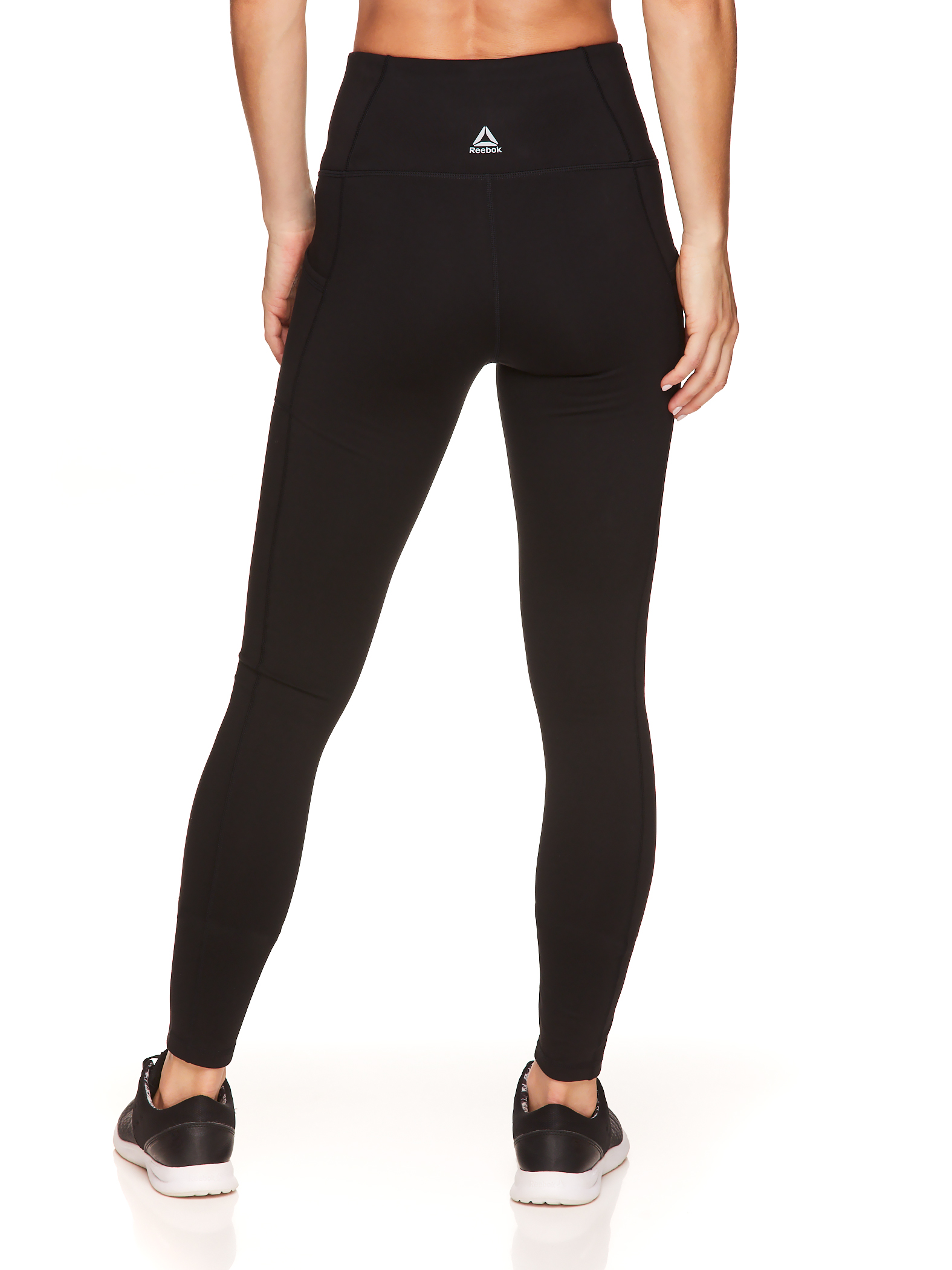 Reebok Women's Everyday High-Waisted Active Leggings with Pockets, 28" Inseam - image 3 of 4