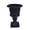 Black, variant on Garden Roman Urn Planter Lightweight Concrete Self Draining Black