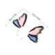 thumbnail image 4 of KAKOWELY Diadema de mariposa de peluche con orejas de criatura fantástica, suave y peludas, accesorio para disfraz de hada de Halloween, para elfo, cosplay, mujeres y niñas, accesorios de fiesta., 4 of 4
