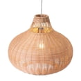 thumbnail image 1 of Zuo 56095 Lampe de Plafond Vincent, Naturel, 1 of 9