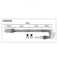 thumbnail image 3 of Hw-603b Fish Tank Aquarium Filter Water Inflow Outflow Tube Pipe External Canister Parts Inlet Outlet Accessories, 3 of 7