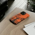 thumbnail image 3 of Orange Forest Tree Design iPhone 15 Case-iPhone 14-iPhone 14 Case-iPhone, 3 of 3