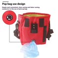 thumbnail image 2 of Red waist bag Pack for Women Men, Crossbody Bag Large Capacity & Water Resistant Fashion Bum Bags for Hiking Running, 2 of 5