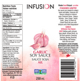 thumbnail image 2 of Infusion Garlic Infused Soy Sauce, 2 of 3