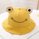 thumbnail image 1 of (Amarillo) Sombrero de rana para bebés y niños, lindo sombrero de pescador de rana, sombrero de pescador de algodón, sombrero de bebé lindo súper lindo sombrero de pescador fino de primavera y otoño, 1 of 4