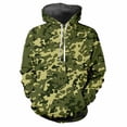 thumbnail image 5 of Sudadera con capucha con estampado 3D de camuflaje de jungla, sudadera de calle para primavera y otoño, sudadera holgada informal para deportes al aire libre, sudaderas clásicas de camuflaje para niño, 5 of 5