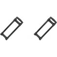 thumbnail image 1 of EcoNesxp 2X Léger et Portable 2X Télescopique Bagage Bagage Bagage Pièces Valise à Roulettes Remplacement Tige Télescopique Poignée de Bagage Pièces de Réparation Court Noir, 1 of 5