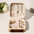 thumbnail image 6 of Eid Al Fitr Square Portable Jewelry Box Organizer for Rings, Earrings, Necklaces, Bracelets - Travel Must-Have for Girls and Women, 6 of 6