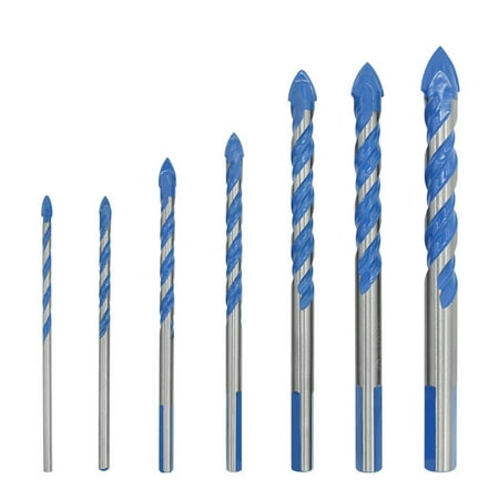 

Dtydtpe Multifunctional Drill Bits Ceramic Glass Punching Hole Working Sets Ofertas De Herramientas Mesa De Trabajo Taller Profesional compatible with Maciza Herramientas Para Pladur De Botadore