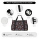 thumbnail image 4 of Fotbe Snakes And Snake Fruit Bolsa de Viaje con Estampado, Bolsa de Fin de Semana para Mujer con Compartimento para Zapatos, Bolsa de Gimnasio con Bolsillo Húmedo, 4 of 7