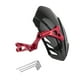 thumbnail image 5 of Soidarity Guardabarros de rueda trasera portátil para motocicleta Fácil de llevar Guardabarros trasero para motocicleta Conveniente rojo rojo 2Conjunto, 5 of 6