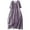 Purple, variant on QIPOPIQ Dresses for Women Smocked Tiered Dress Short Sleeve Cotton Linen Solid Loose Summer Midi Dress V-Neck Dress 2023 Deals