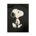 thumbnail image 3 of Peanuts Women's Snoopy Licensed Character Long Sleeve Fleece Lined Hoodie (M), 3 of 3