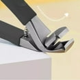 thumbnail image 5 of Toe Nail Clipper for Thick & Hard Nails, Stainless Steel, Ergonomic Handle, 5 of 9
