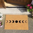 thumbnail image 6 of Clearance Under $10 Interesting Moon Floor Mat Home Decoration, 6 of 6