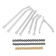 thumbnail image 3 of Varilla de chasis RC, kit de varilla de chasis RC Varilla de tracción Accesorios de carcasa de coche RC Los mejores de su clase, 3 of 8