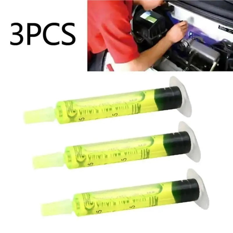 3pcs Refrigerant Oil Leak Repair Agent R134a For Car Air Conditioner Leak Detection Car Repair Agent Supplies