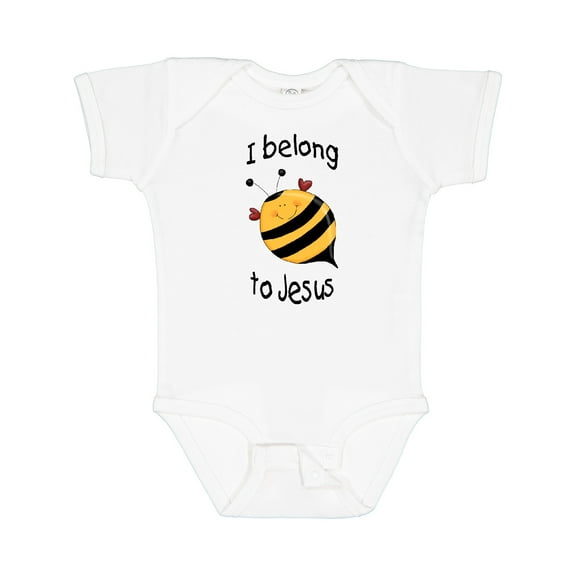 Inktastic I Belong to Jesus Boys or Girls Baby Bodysuit