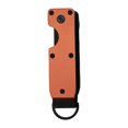 thumbnail image 3 of Milageto Key Organizer with Belt Clip for Men Secures 2-6 Keys Car Key Chain Keychain Orange, 3 of 8