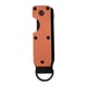 thumbnail image 3 of Organizador de llaves minimalista para coche, con clip para cinturón, para guardar de 2 a 6 llaves. Naranja, 3 of 9