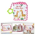 thumbnail image 4 of LindbesBaby Album Photo for Kids Boy Book Picture Scrapbook Babys Memory Toddler Cloth, 4 of 6
