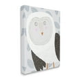 thumbnail image 3 of Stupell Industries Leaf Patterned Owl Bird Graphic Art Gallery Wrapped Canvas Print Wall Art, Design by Carla Daly, 3 of 7