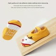 thumbnail image 4 of GYRATEDREAM Newborn Infant Baby Christmas Non Slip Socks Boys Girls Xmas Cartoon Floor Socks Toddler Step Shoes Socks Christmas Tree Santa Snowman Holiday Festival Gifts for 0-5 Years Multi-color, 4 of 9