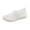 White, variant on Otqutp Wedding Shoes for Baby Girls Summer Hollowed Breathable Mesh Shoes Boys Baotou Anti Kick Sandals Girls Solid Color Beach Shoes
