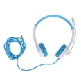thumbnail image 3 of Auriculares Para Niños, Conector De 3,5 Mm, Cable Con Cable, Sin Enredos, Auriculares Con Cable Para Niños, Plegables Para Aprendizaje En Línea, Escuela, PC Para Niños, Niñas, 3 of 8