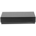 thumbnail image 3 of Watch Box Holder Rectangular Cushion Organizer Storage Box Jewelry Bracelet Storage Gift Case (Black), 3 of 8