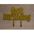 thumbnail image 3 of First Birthday Cake Topper - 1/8" Acrylic, 3 of 3