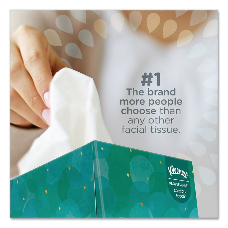 Mouchoirs Kleenex® Professional (03076), 2 épaisseurs, blancs