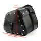 thumbnail image 2 of Riwesomey Alforja para motocicleta, resistente al desgaste, de viaje, de gran capacidad, portátil, impermeable, para cola de motocicleta, fácil Accesorios para motos 38 Hebilla de Goma, 2 of 6