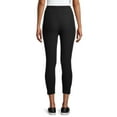 thumbnail image 5 of Time and Tru Women's Capri Leggings, 2-Pack, 5 of 11