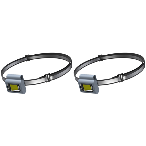 FLhrweasw Clip Magnético COB Impermeable Linterna para Correr Trotar
