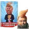 Cotton Candy Comb Over Donald Trump Novelty - Gluten Free and Kosher (1oz)