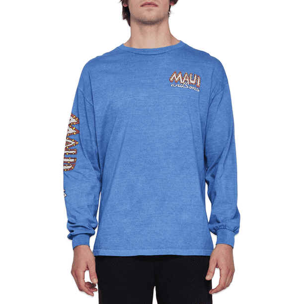 Maui and Sons Mens Pride Graphic Long Sleeve T-shirt, Sizes S-2XL