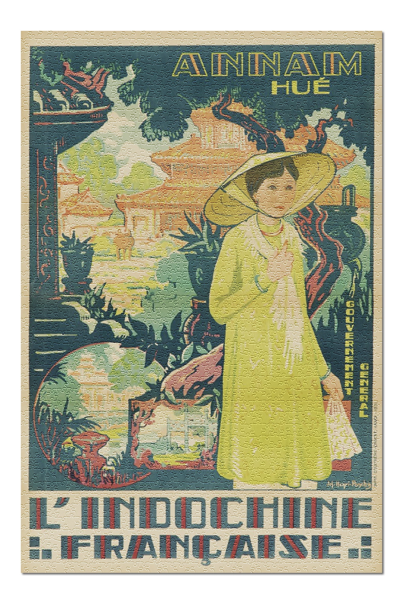 Vietnam L Indochine Francaise Annam Hue Artist Jos Henri Ponchin C 1931 Vintage Advertisement x30 Premium 1000 Piece Jigsaw Puzzle Made In Usa Walmart Com Walmart Com Vietnam L Indochine Francaise Annam Hue Artist Jos Henri Ponchin C 1931 Vintage Advertisement x30 Premium 1000 Piece Jigsaw Puzzle Made In Usa Walmart Com Walmart Com